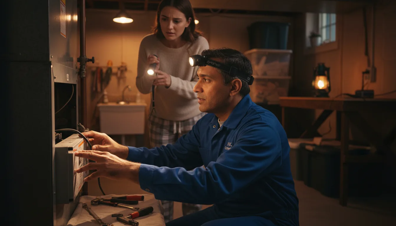 Emergency HVAC Repair in Summit, AR near me · HVAC